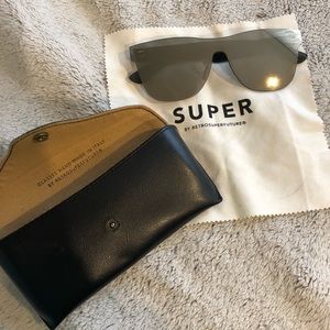 Retro superfuture italian sunglasses